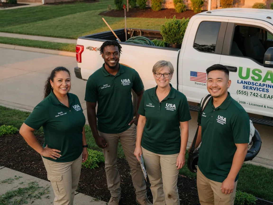 Lawn Care company in Fulton, CA